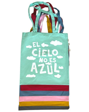Bolsa El cielo no es azul