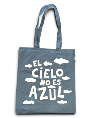 Bolsa El cielo no es azul